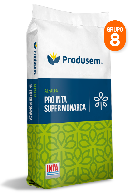 Alfalfa Pro INTA Super monarca